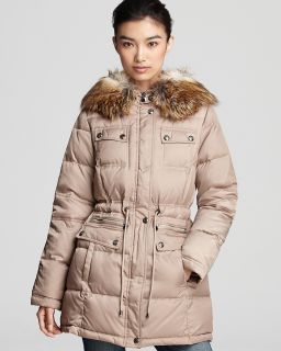 with anorak waist detachable faux fur hood orig $ 274 00 sale $ 164 40