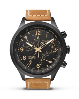 flyback watch 43 mm price $ 165 00 color brown quantity 1 2 3 4 5 6