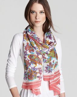 gauze floral scarf price $ 165 00 color rose multi quantity 1 2 3 4