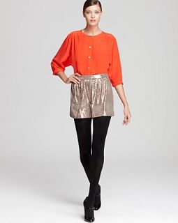 de chine top angel sequin jersey shorts $ 168 00 $ 198 00 ensure the