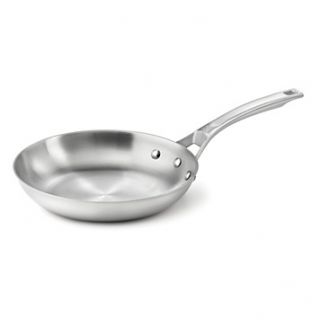 calphalon accucore 8 omelette pan price $ 110 00 color stainless steel