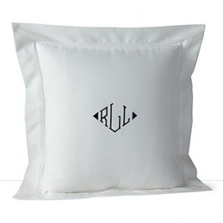 monogram throw pillow 18 x 18 reg $ 185 00 sale $ 129 99 sale ends