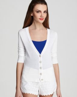 lilly pulitzer kaitlin cardigan price $ 118 00 color resort white size