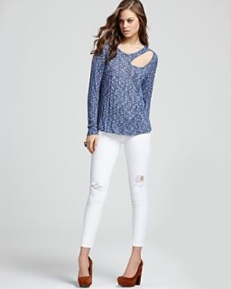 LNA Sweater & AG Adriano Goldschmied Jeans