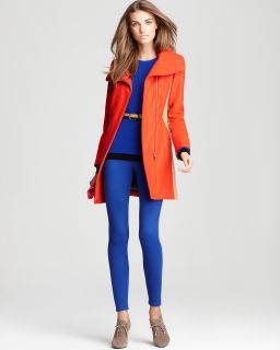 Calvin Klein Color Blocked Coat and more
