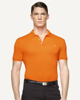 mesh polo price $ 195 00 color lifeboat orange size select size