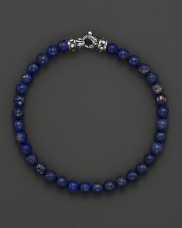 lapis beaded bracelet price $ 185 00 color blue quantity 1 2 3 4 5 6