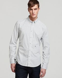 diesel spram sport shirt slim fit price $ 138 00 color white size