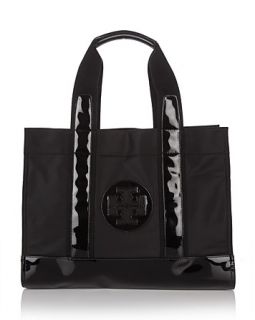 tory burch tory nylon tote price $ 225 00 color black quantity 1 2 3 4