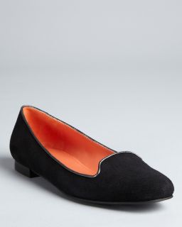 via spiga smoking flats edina price $ 225 00 color black granite size