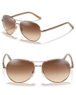 burberry aviator sunglasses price $ 220 00 color gold brown quantity 1