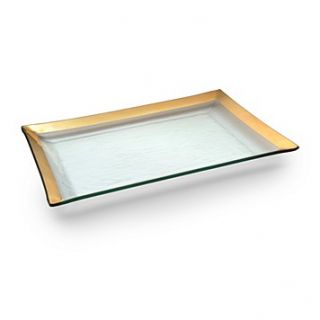 annieglass roman antique martini tray price $ 174 00 color clear glass