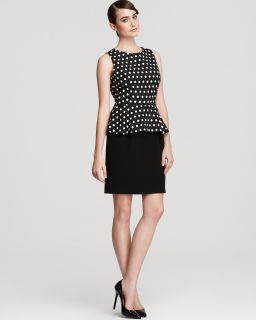 camille polka dot peplum reg $ 238 00 sale $ 190 40 sale ends 3 3 13