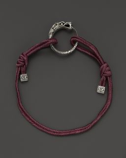 cord bracelet purple price $ 195 00 color purple cotton quantity 1 2