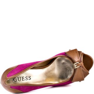 Guesss 15 Sanura 2   Pink Multi Suede for 101.99