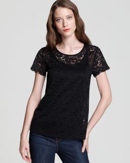lace front tee orig $ 160 00 sale $ 80 00 pricing policy color black