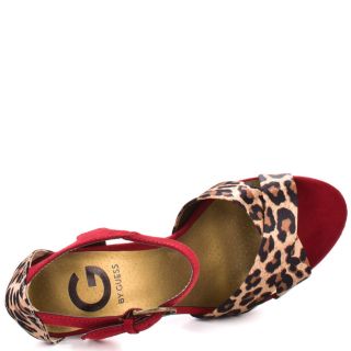 Hallow   Natural Multi Fabric, G by Guess, $49.99,