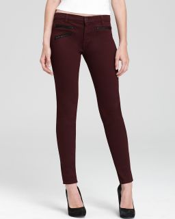 brand jeans zoey maroon zip legging orig $ 224 00 sale $ 179 20
