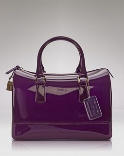 furla satchel solid candy price $ 228 00 color uva purple quantity 1 2