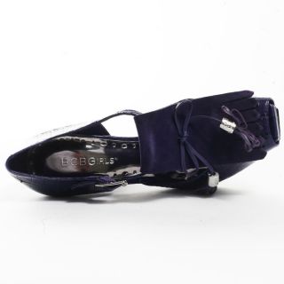 Malaya Heel   Purple, BCBGirls, $92.99,