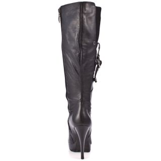 Hearne   Black Leather, Guess, $189.99,