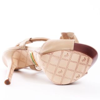 Veena   Taupe Leather, L.A.M.B., $276.24