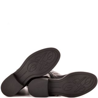 Enzo Angiolinis Black Sinley   Black Leather for 99.99