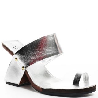 Tyler   Silver Leather, Luichiny, $47.99