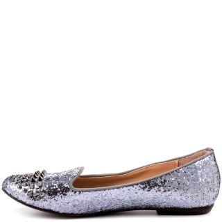 Betsey Johnsons Silver Bambbi   Pewter for 89.99