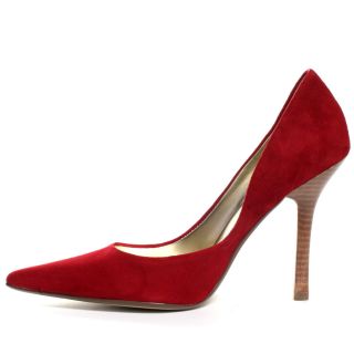 Carrie 7   Red Suede, Guess Footwear, $74.99,