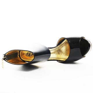 Iconic Sandal   Black, Dereon, $67.49