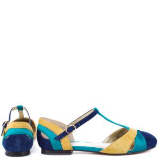 Seychelless Multi Color Freesia   Navy Multi Leather for 94.99