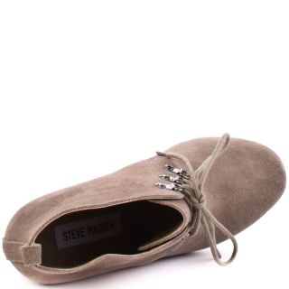 Tanngoo   Taupe Suede, Steve Madden, $84.99,