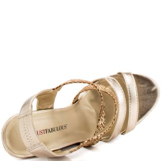 JustFabs Gold Louella   Gold for 59.99