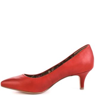 Accent   Red Leather, Seychelles, $80.74