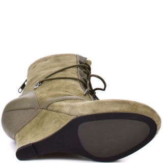 Natura Boot   Olive, Bacio 61, $171.99