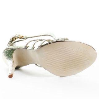 Gold Synthetic, Guess Footwear, $98.99