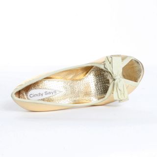 Divine Shoe  Gold, Cindy Says, $59.99