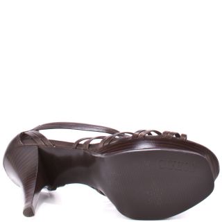 Toggle   Dark Brown Leather, Guess, $84.99