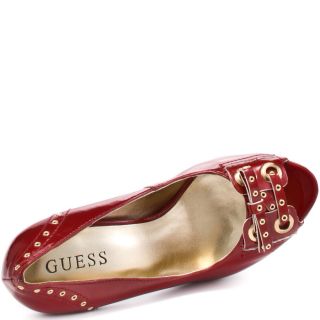 Kadi   Med Red Patent, Guess, $85.49