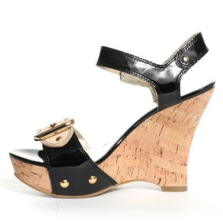Antje Wedge   Black, Guess, $69.99,