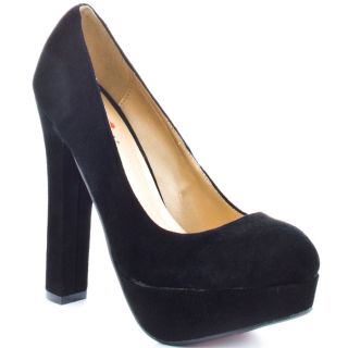 Lights Out   Black Suede, Luichiny, $80.74