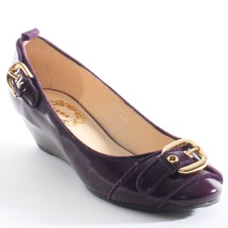 Paxton Wedge   Purple, N.Y.L.A., $39.00