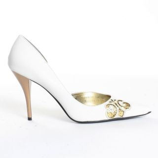 Tallula   White Heel, Dereon, $76.99,