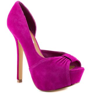 reapping fuchsia suede steve madden $ 129 99