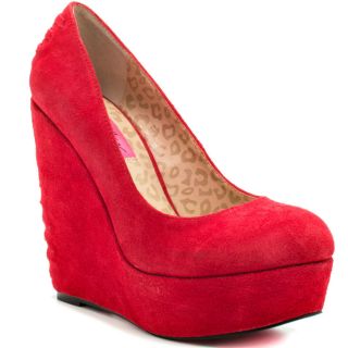 Johnsons Red Reily   Red Suede for 129.99