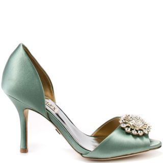 Veda Souls Green Genevieve   Sea Green Suede for 64.99