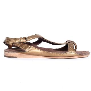 Malesia Sandal   Bronze, Apepazza, $112.49