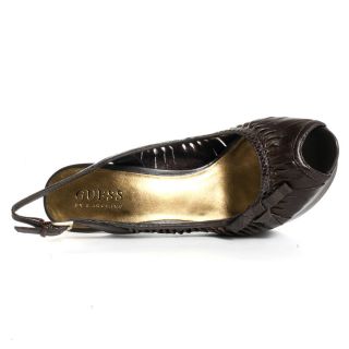 karavi heel brown guess shoes sku zgs053 $ 108 99