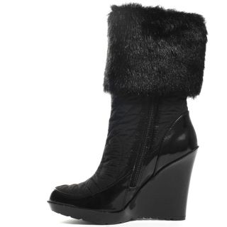 Emilia   Black Multi Fab, Guess Footwear, $119.99,